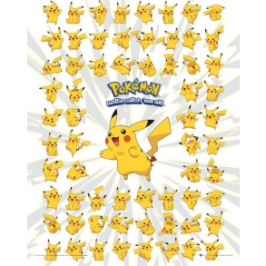 Pokémon Pikachu Mini Poster