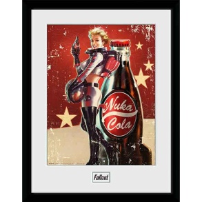 Fallout Nuka Cola  30 x 40cm Framed Collector Print