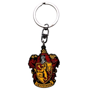 Harry Potter Gryffindor Metal Keychain