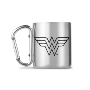 DC Comics Wonder Woman Carabiner Mug