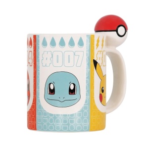 Pokémon Pokéball 3D Mug