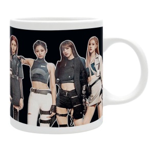 Black Pink Glow Mug