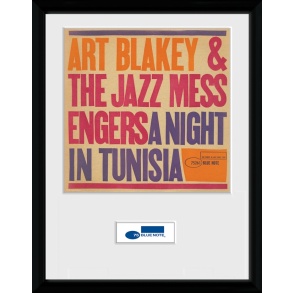 Blue Note Tunisia 30 x 40cm Framed Collector Print