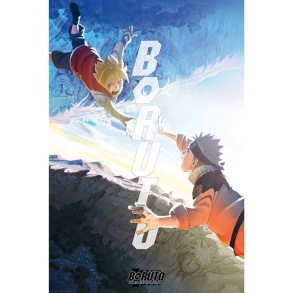 Naruto Boruto 61 x 91.5cm Maxi Poster