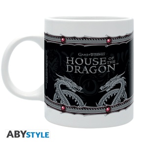 Game of Thrones House Of The Dragon Silver Dragon Mug