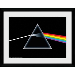 Pink Floyd Dark Side of the Moon 30 x 40cm Framed Collector Print