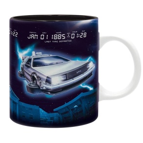 Back To The Future Delorean Mug