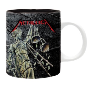 Metallica And Coffee For All Mug