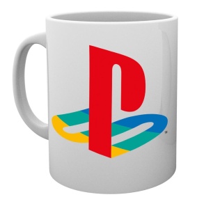 Playstation Colour Logo Mug