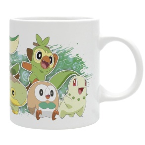 Pokémon First Partners Grass Mug