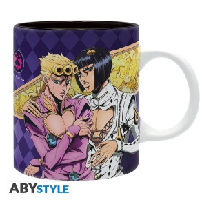 Jojo's Bizarre Adventure Giorno & Bruno Mug