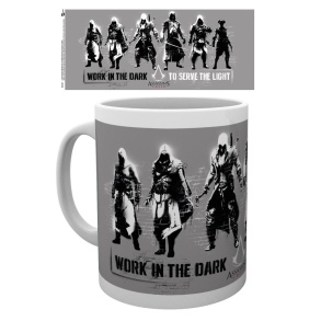 Assassin's Creed Stencil Mug