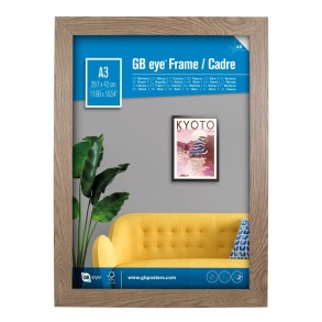 GB Eye Contemporary Wooden Oak Picture Frame - A3 - 29.7 x 42cm