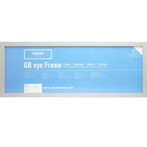 GB Eye Contemporary Wooden Grey Picture Frame - 33 x 95cm