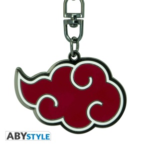 Naruto Akatsuki Metal Keychain