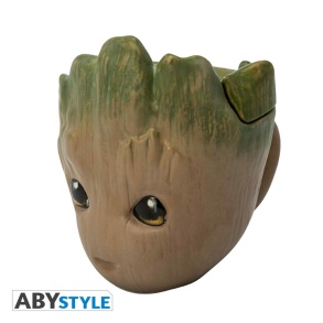 Marvel Guardians of the Galaxy Groot 3D Mug