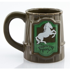 The Lord of The Rings Prancing Pony 3D Mug