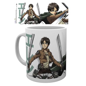 Attack On Titan Eren Duo Mug