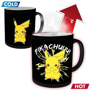 Pokémon Pikachu Heat Change Mug