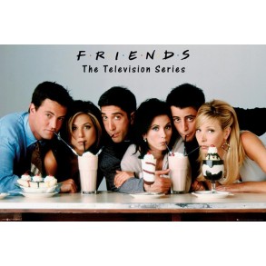 Friends Milkshake 61 x 91.5cm Maxi Poster