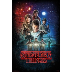 Stranger Things One Sheet Maxi Poster