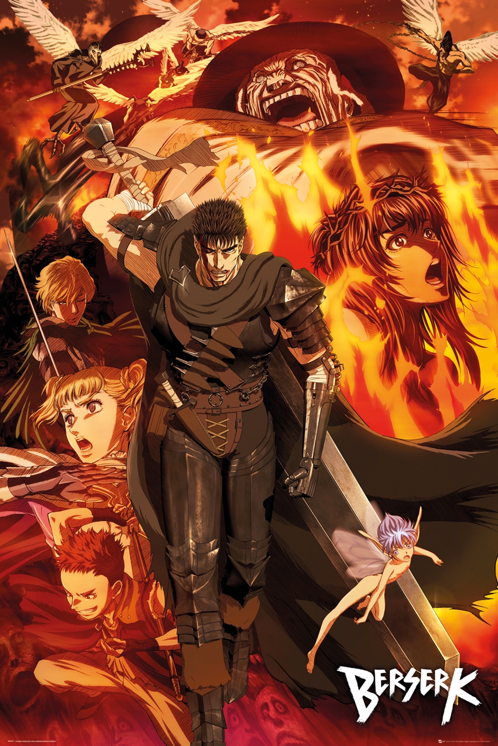 Berserk Collage Maxi Poster Calendar Store