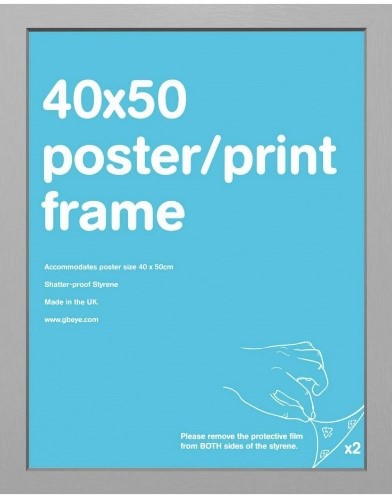standard poster board size